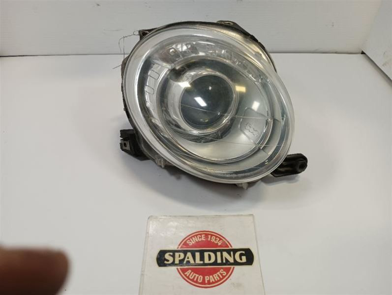 05182428AC Passenger Right Headlight from 2012 FIAT 500 10878644