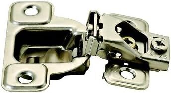 Concealed Face Frame Hinge, 106° Opening, 3 Cam, 1/2