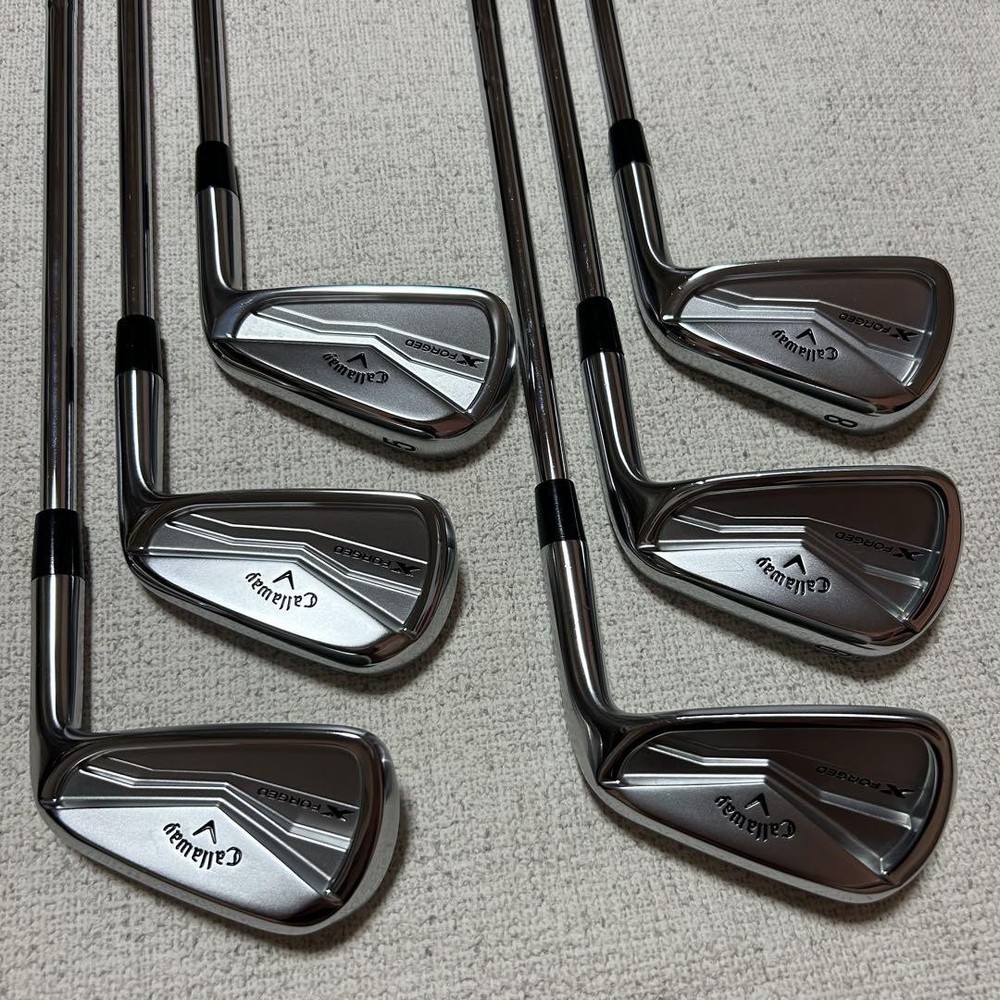 Callaway X Forged 24 Iron 5 Pw Modus 105-S