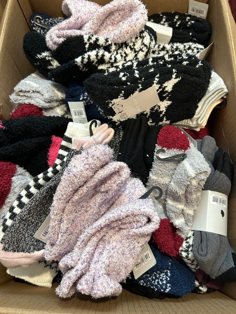Wholesale Women's Socks Lot of 120 pairs West Loop New with Tags