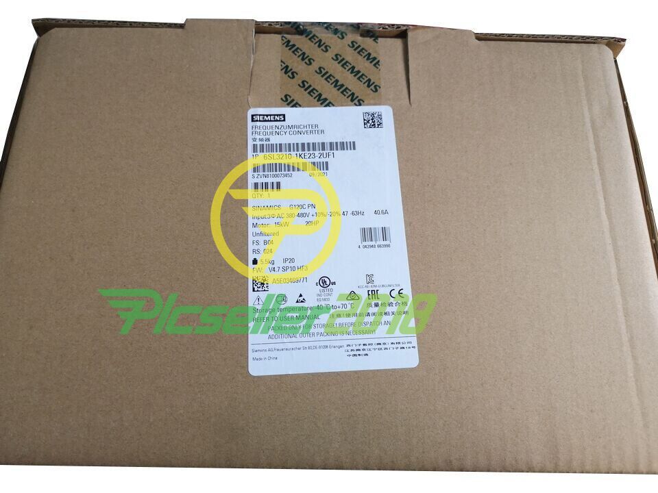 6SL3210-1KE23-2UF1 New Siemens A-level Filter Version 6SL3210-1KE23-2UF1 IPCS