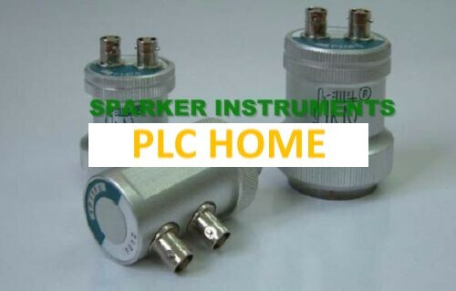 Dual Crystal Transducer Probe Sensor for Ultrasonic Flaw Detector