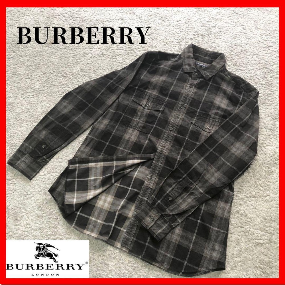 Burberry shirt Men's Fashion from Japan