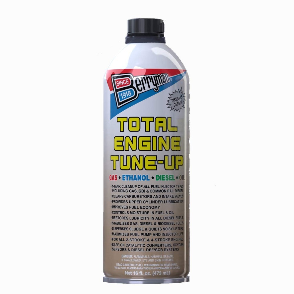 Berryman B-12 Fuel System Cleaner and Motor Tune-Up 0316