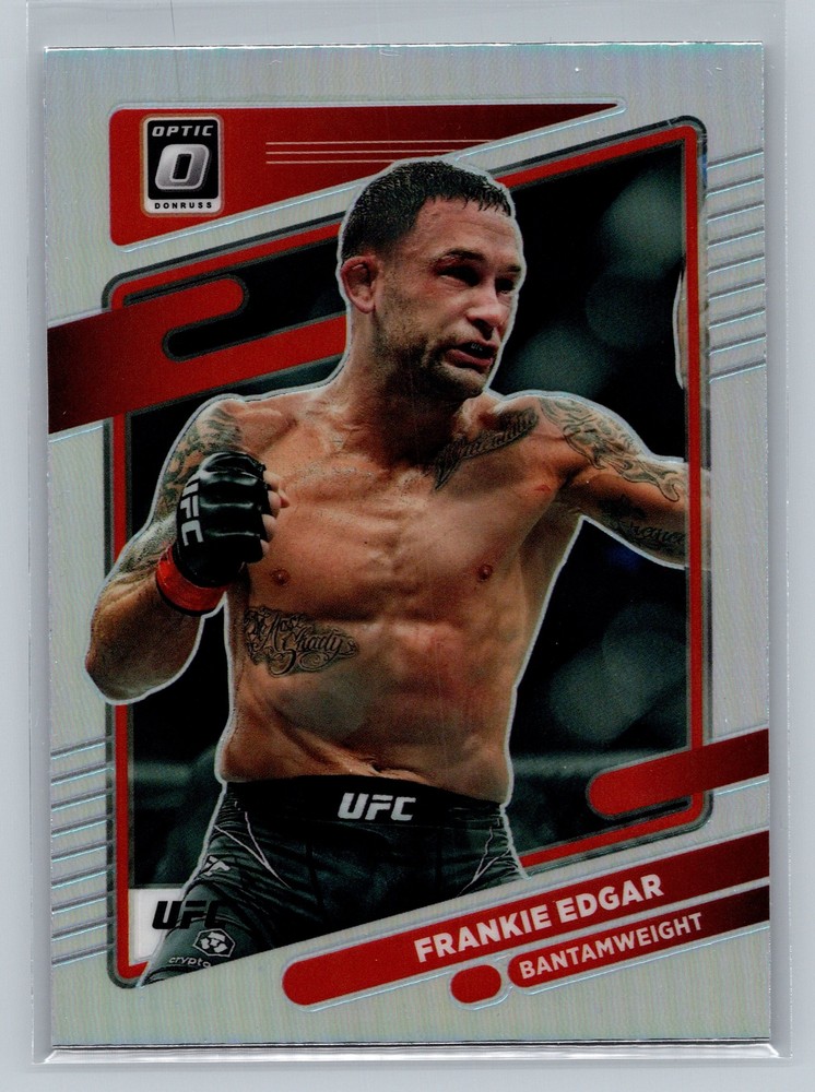 2022 Donruss Optic UFC #19 Frankie Edgar Holo