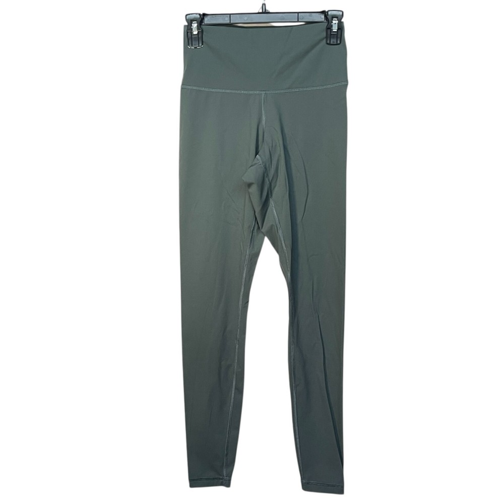 Everlane Perform High-Rise Leggings for Women Size S in Sage Green