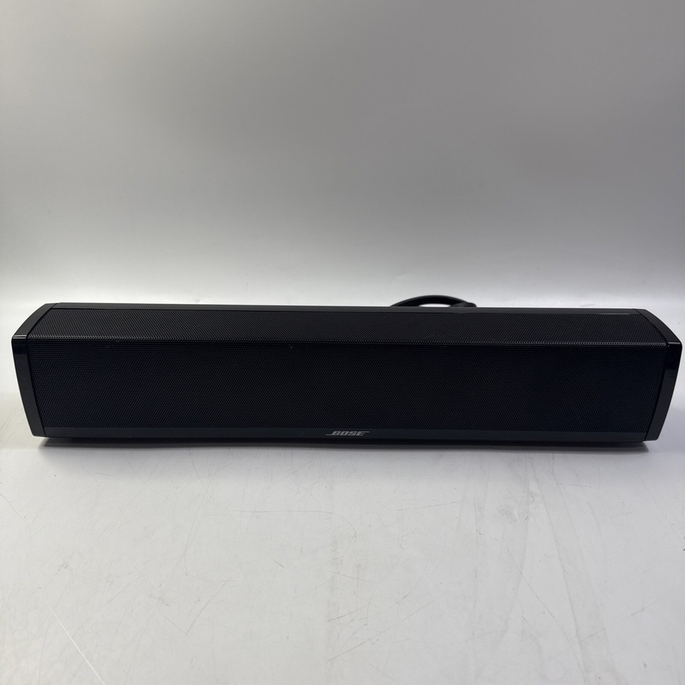BOSE CINEMATE 120 SOUNDBAR SPEAKER ARRAY MODEL  W/CABLE ONLY