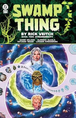 Swamp Thing by Rick Veitch Book Two: - Paperback, by Veitch Rick; Delano - New h