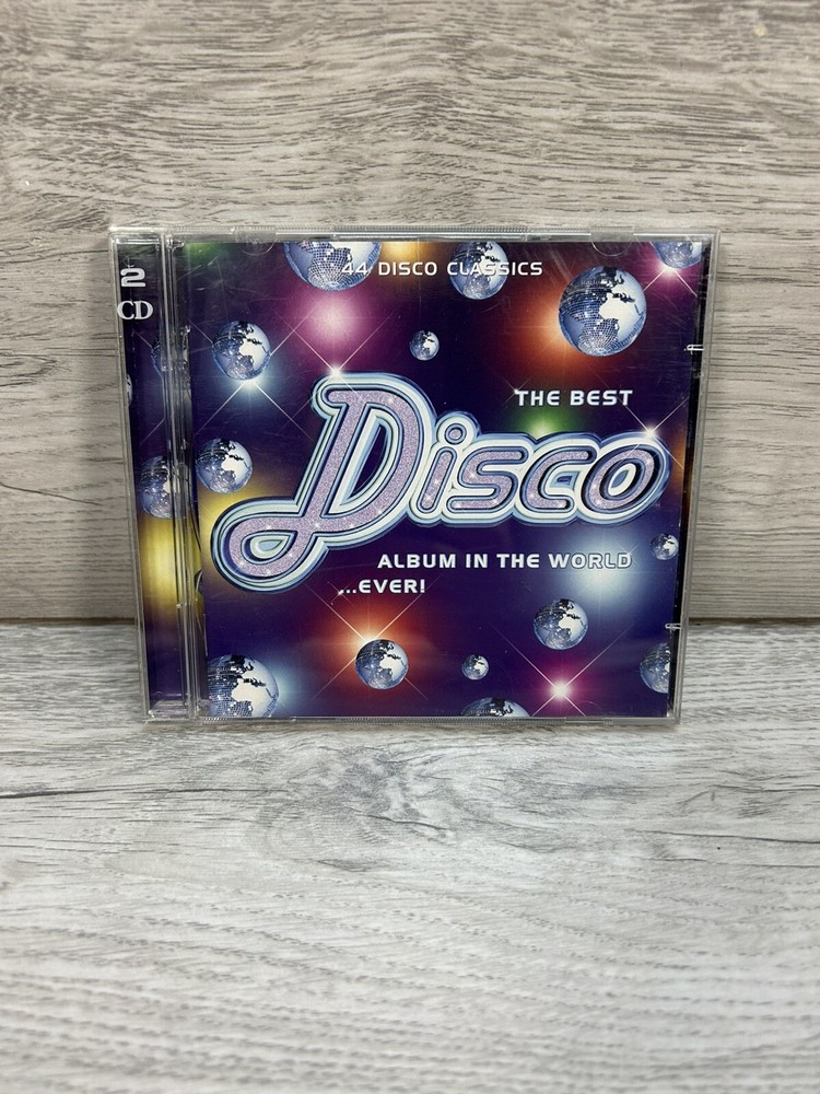 70s 80s Motown Soul Party DJ Disco Album Double CD Best Hits