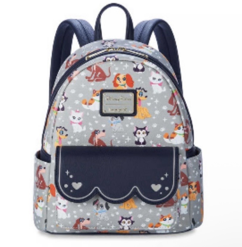 Disney Parks Disney Pets Loungefly Mini Backpack NWT