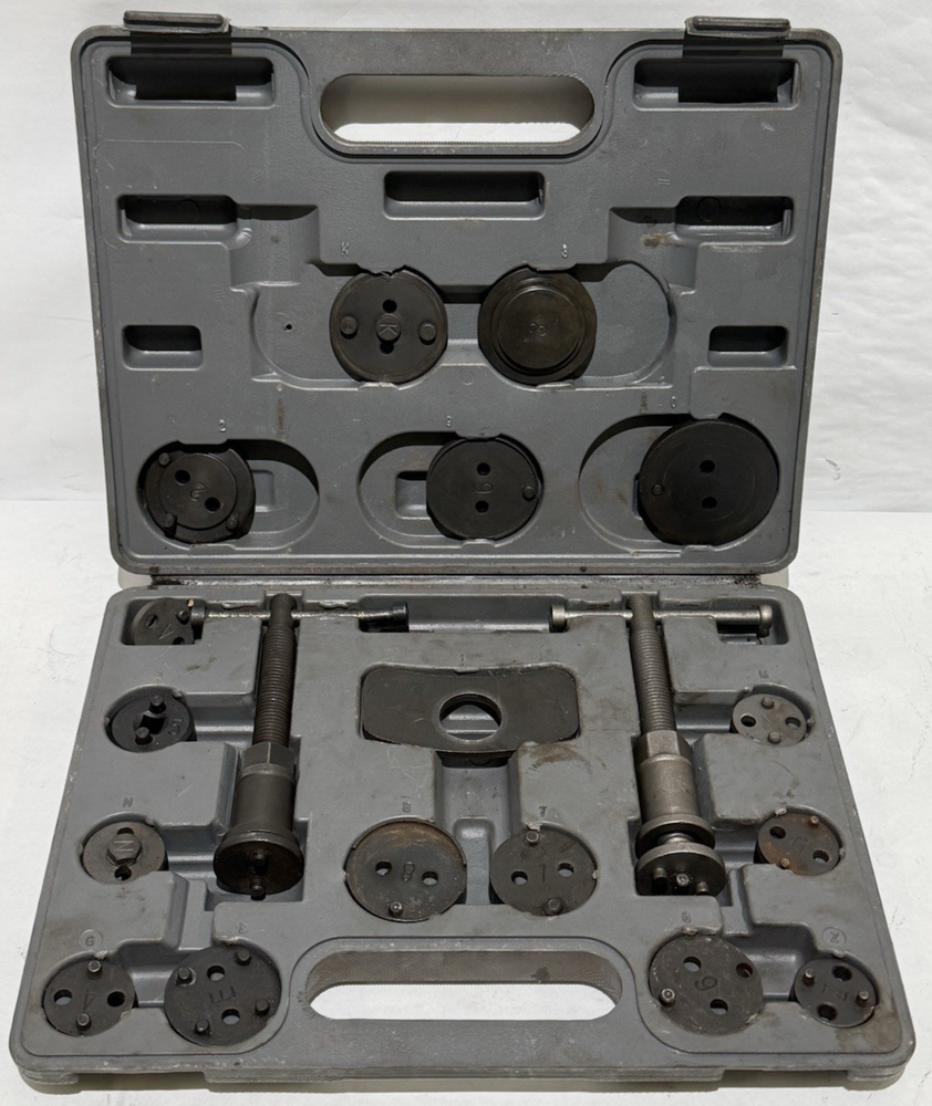 Matco Tools 18pc Brake Caliper Wind Back Tool Set BCW18A