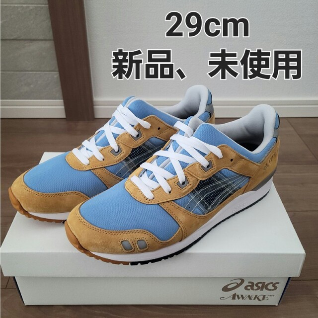 Men's Asics Gel-Lyte 3 Sneakers in US 10.5 - AWAKE NY Collab