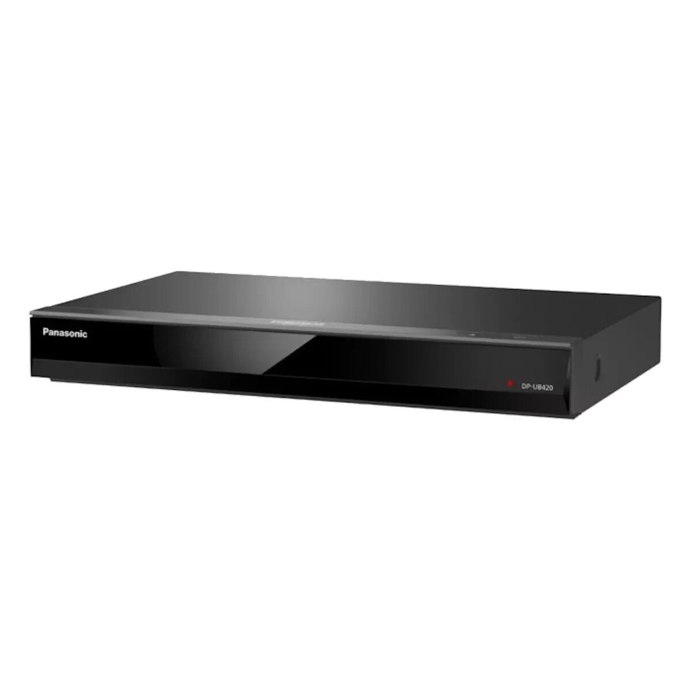 Panasonic DP-UB420-K 4K Ultra HD Blu-ray Player with HDR10+ and HLG Playback New
