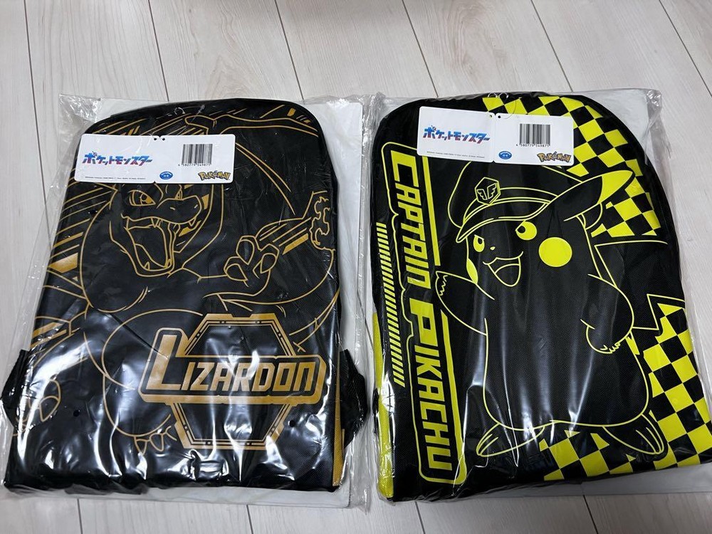 2 Pokemon Backpacks