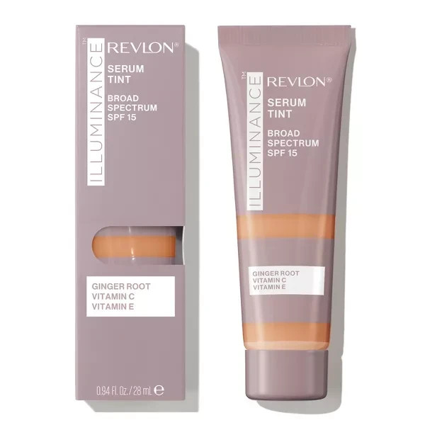 Revlon Illuminance Triple Hyaluronic Acid Tinted Serum in Warm Caramel 0.94 Fl Oz