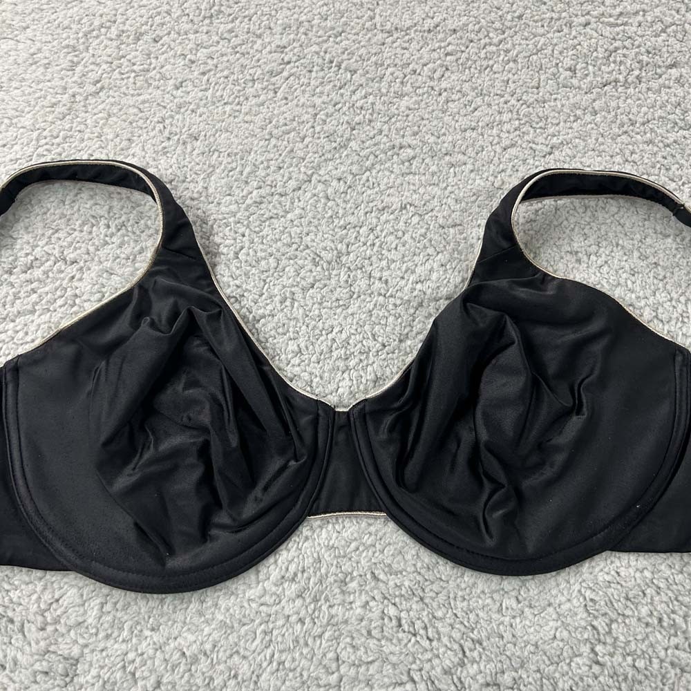Lilyette Bra 38DD Underwire 0967 Custom Fit Tailored Full Support Bra Unlined UW