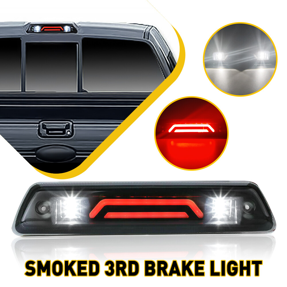 2009-2014 Ford F150 Smoked LED 3rd Brake Light & Cargo Lamp