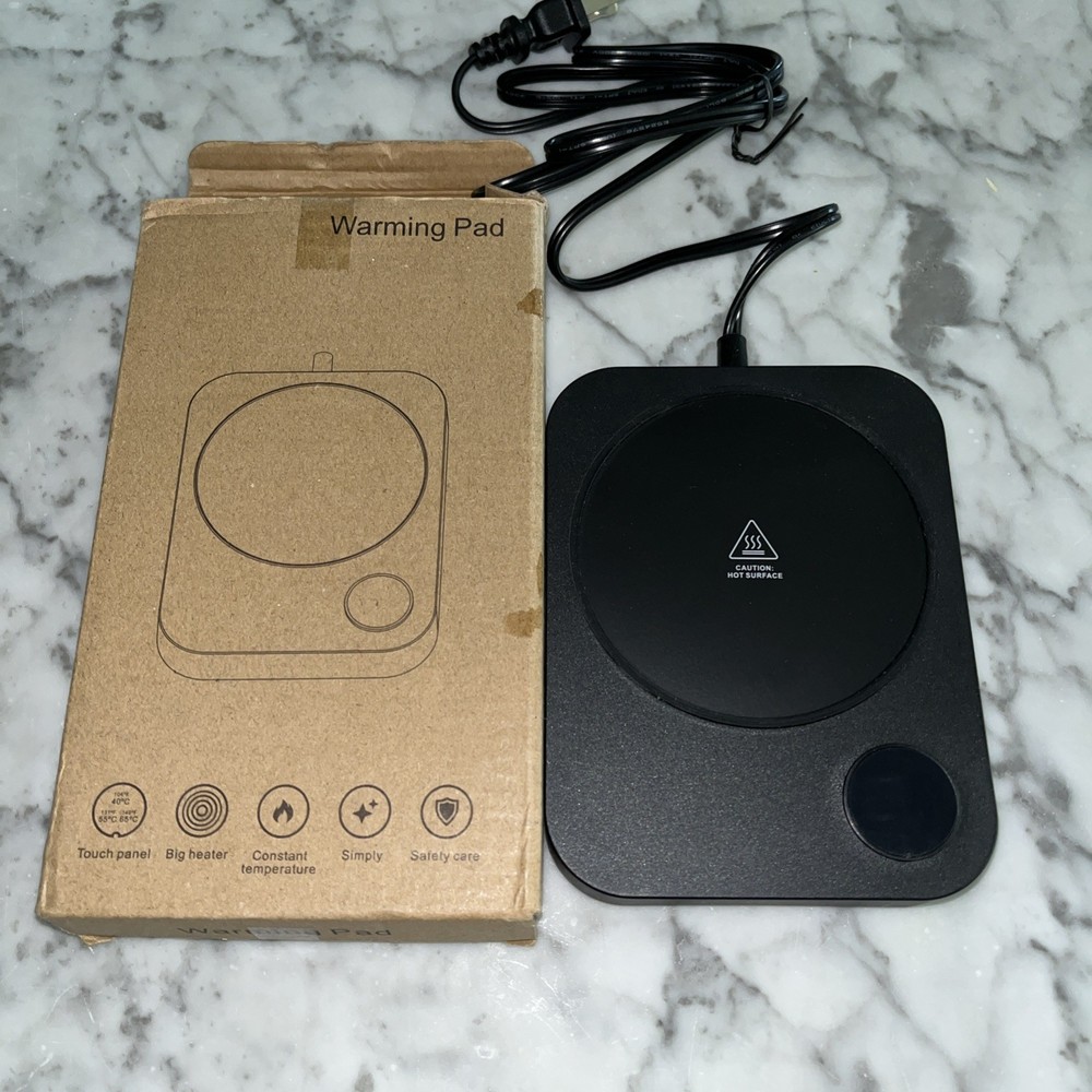 Cup Mug Warmer Coffee Tea Milk Drink Heater Pad Auto Shut Off Warmer Mat Plate