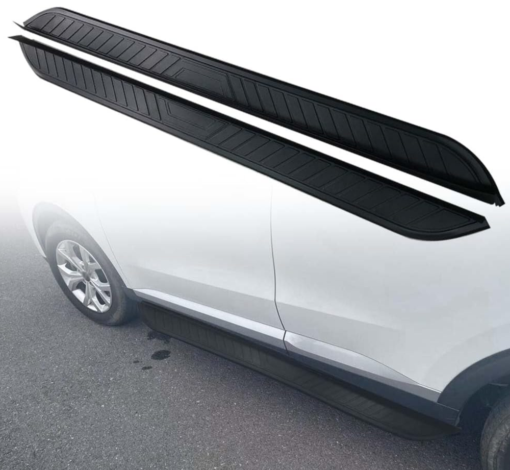 Running Boards Side Steps Fits 2014-2021 Acura MDX 400lbs Fixed Nerf Bars 2PCS