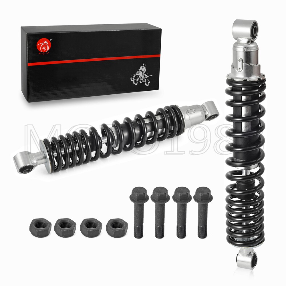 Front Shocks Absorber for Yamaha Banshee 350 YFZ350 Black Spring &Bolt 1987-2006