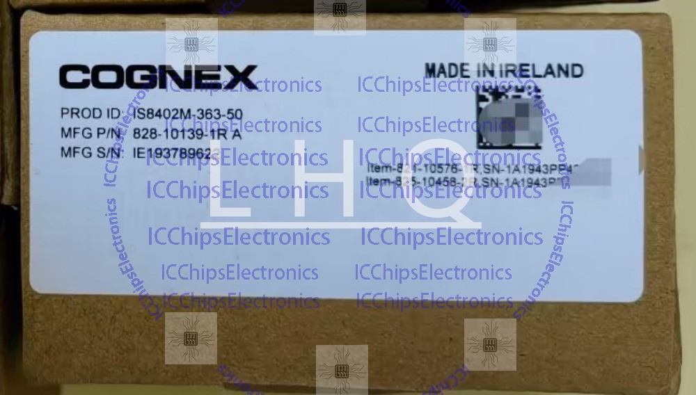 1PC NEW Cognex IS8401M-363-50 Industrial Camera Fast expedited FedEx or DHL