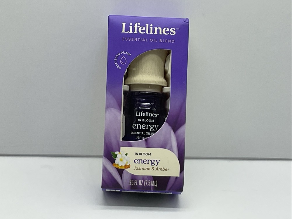 Bloom with Jasmine & Amber Essential Oil Blend - Lifelines