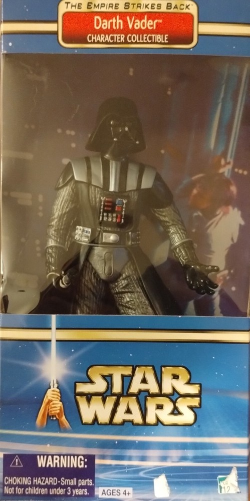 Hasbro Star Wars 2002 Empire Strikes Back Darth Vader 11 Inch action figure New