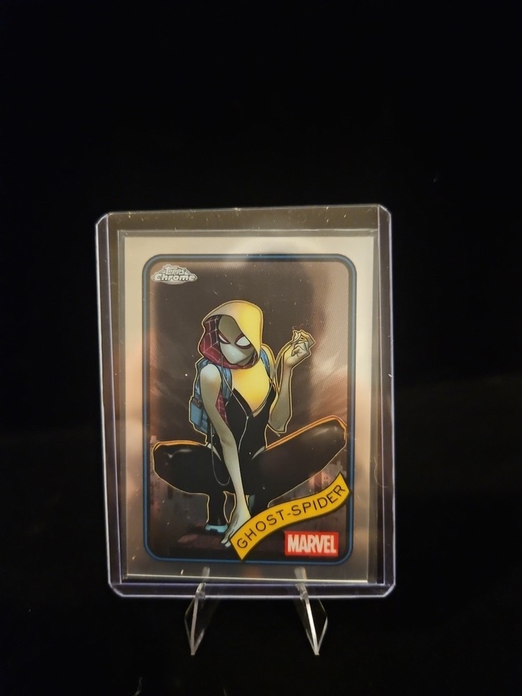 🗡️2025 Topps Chrome Marvel  Ghost-Spider