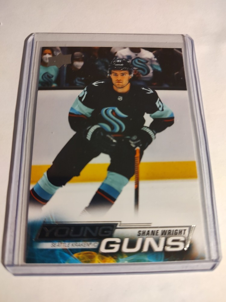 2022-23 Upper Deck Series 2 - Young Guns #475 Shane Wright (RC)
