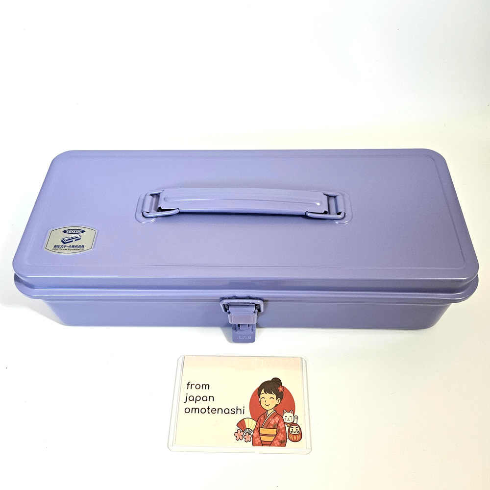 [US Tax Paid] TOYO Steel T-320 Tool Box Fujimurasaki Purple Trunk Type Japan NEW