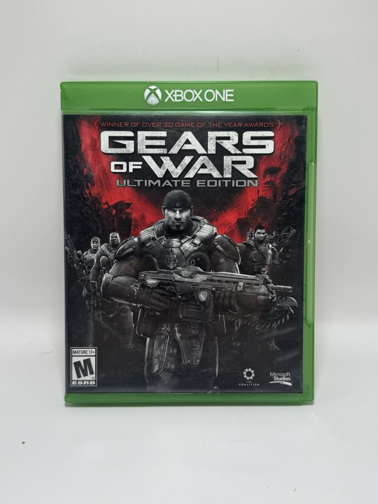 Gears of War: Ultimate Edition - Xbox One - CIB