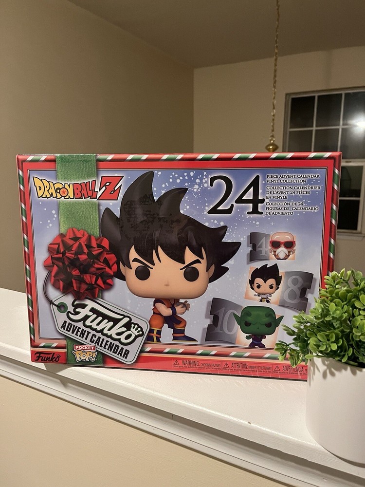 New Sealed Funko POP Dragon Ball Z Advent Calendar 49660 Multicolor