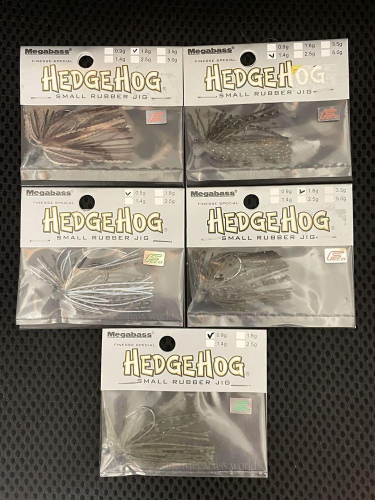 Fishing Lure Megabass Hedgehog Smoraba Set Of 5 Yusuke Ito