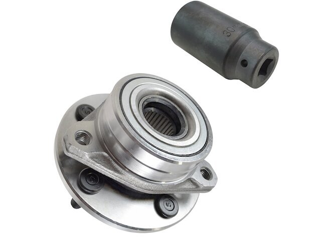 TRQ Wheel Hub Assembly and Socket Kit fits Lincoln Continental 1995-2002 92QXNQ