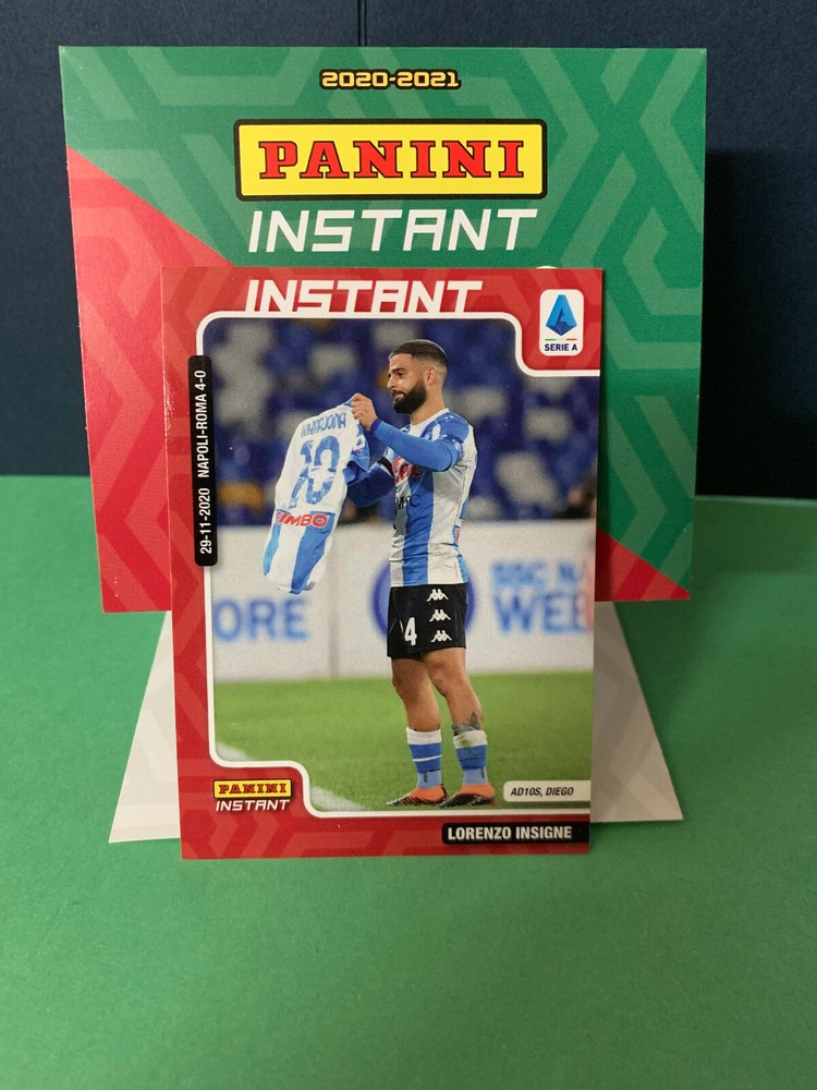 PANINI Instant Card 1/7080-AD10S Tribute Diego Maradona New Limited Edition