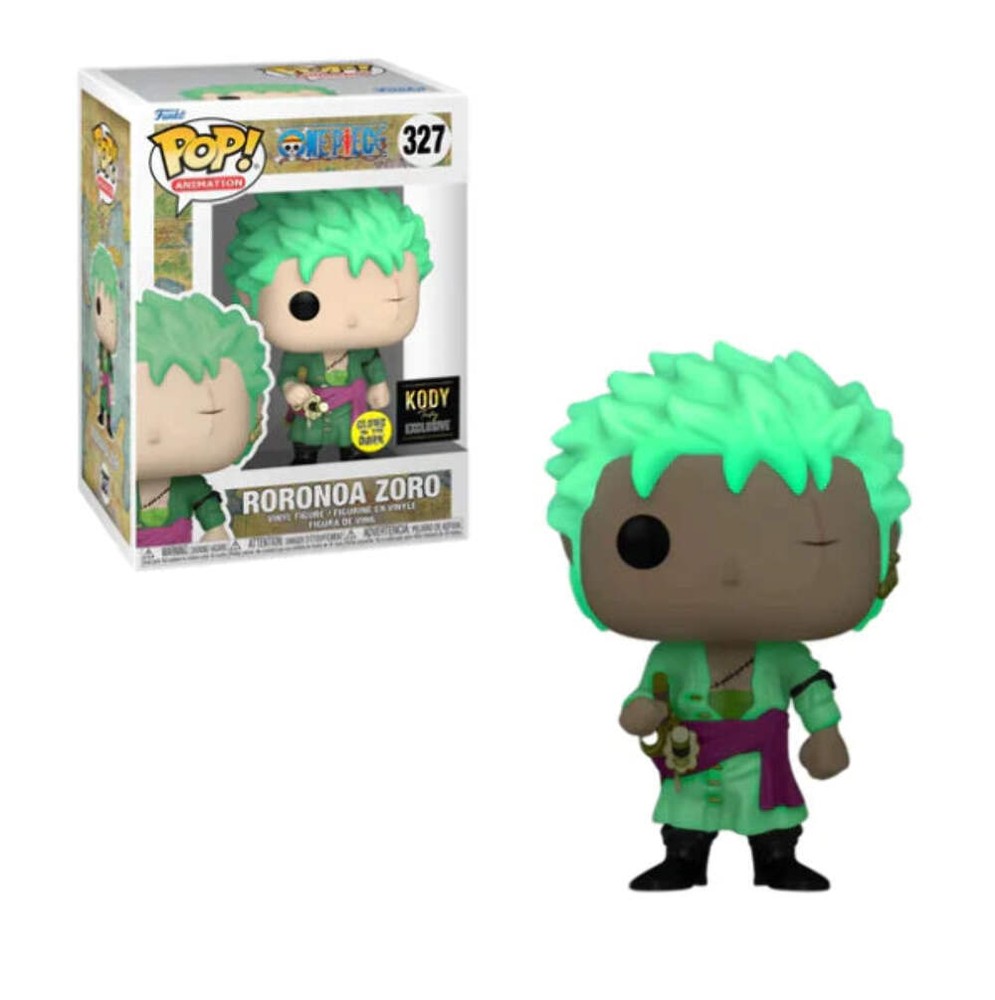 Funko POP One Piece Roronoa Zoro 327 Glow in the Dark Exclusive  