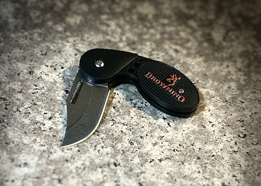 Browning, Everyday Carry, Tactical Pocket/Folding Knife w/Clip