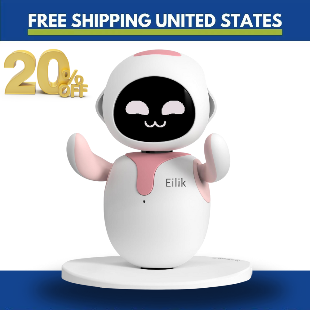 Eilik - an Electronic Cute Robot Pets Toys with Intelligent and Interactive | Ab