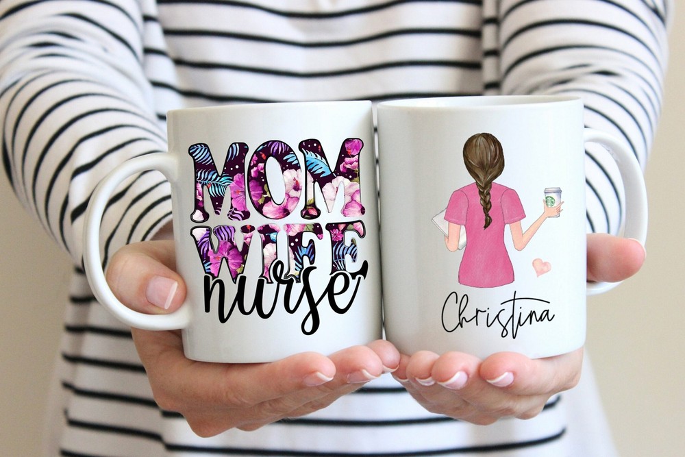 Nursing Coffee Mug Graduation Gift Custom Coffee Mug Gift For Rn Gift For Nurse