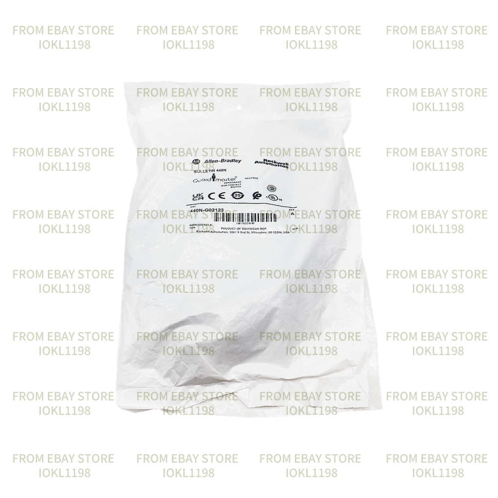 New Sealed AB 440N-G02123 — Guardmaster 440N Non Contact Switch Allen Bradley