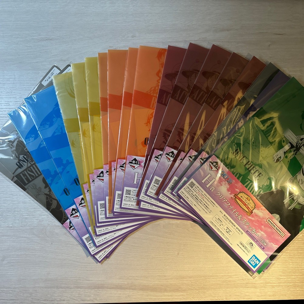 Ichiban Kuji One Piece ROAD TO DAWN Journey to Adventure H Prize 19 Set