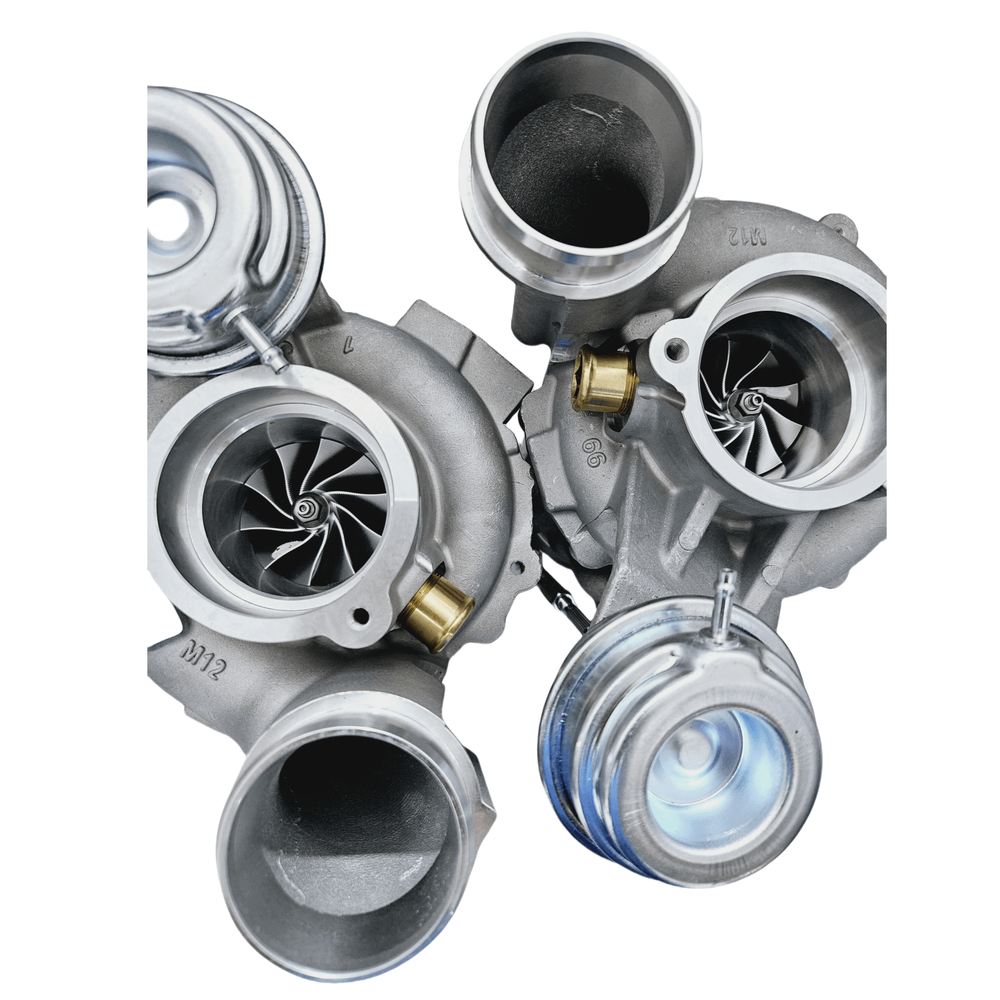 BMW X5M X6M E70 E71 E72 S63 4.4L Turbo Upgrade Stage 2 1000HP 790484 790463