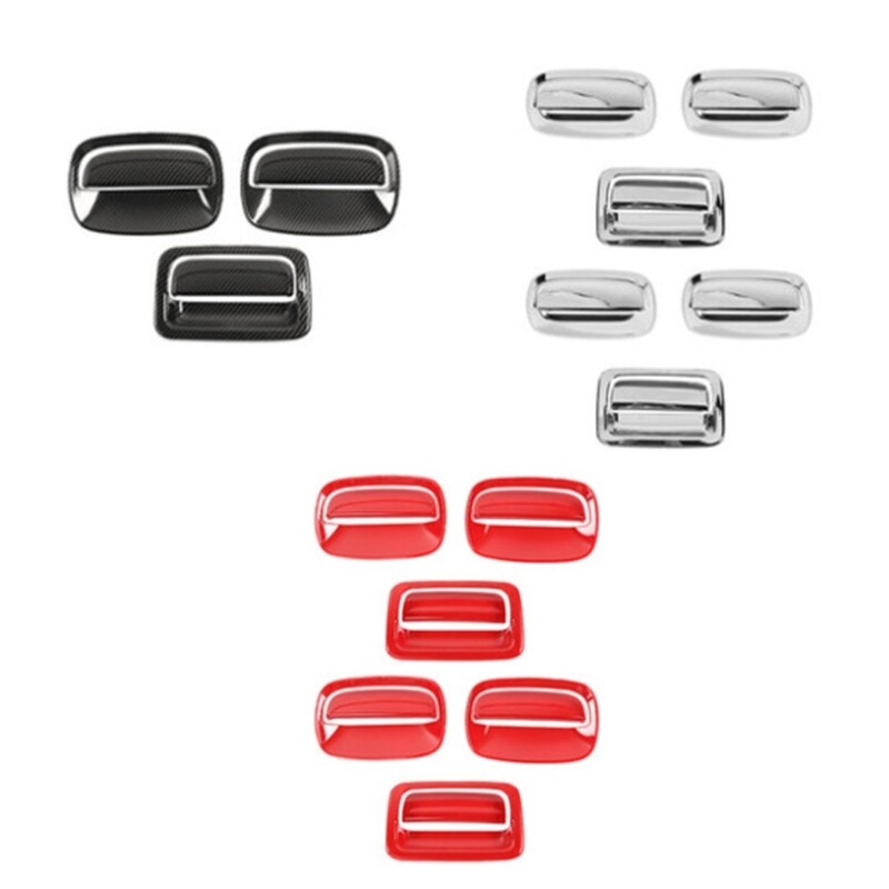 Car Exterior Door Handle for Shell ForJimny Accessories Tailgate Rear Trunk Cove