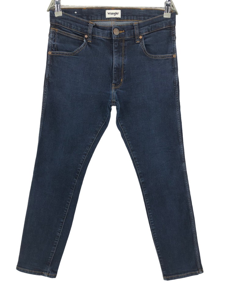 WRANGLER Men Larston Slim Skinny Jeans Size W31 L28