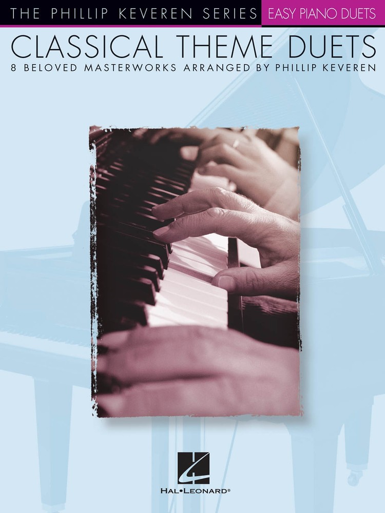 Classical Theme Duets Piano Easy to Early Intermediate Sheet Music Book