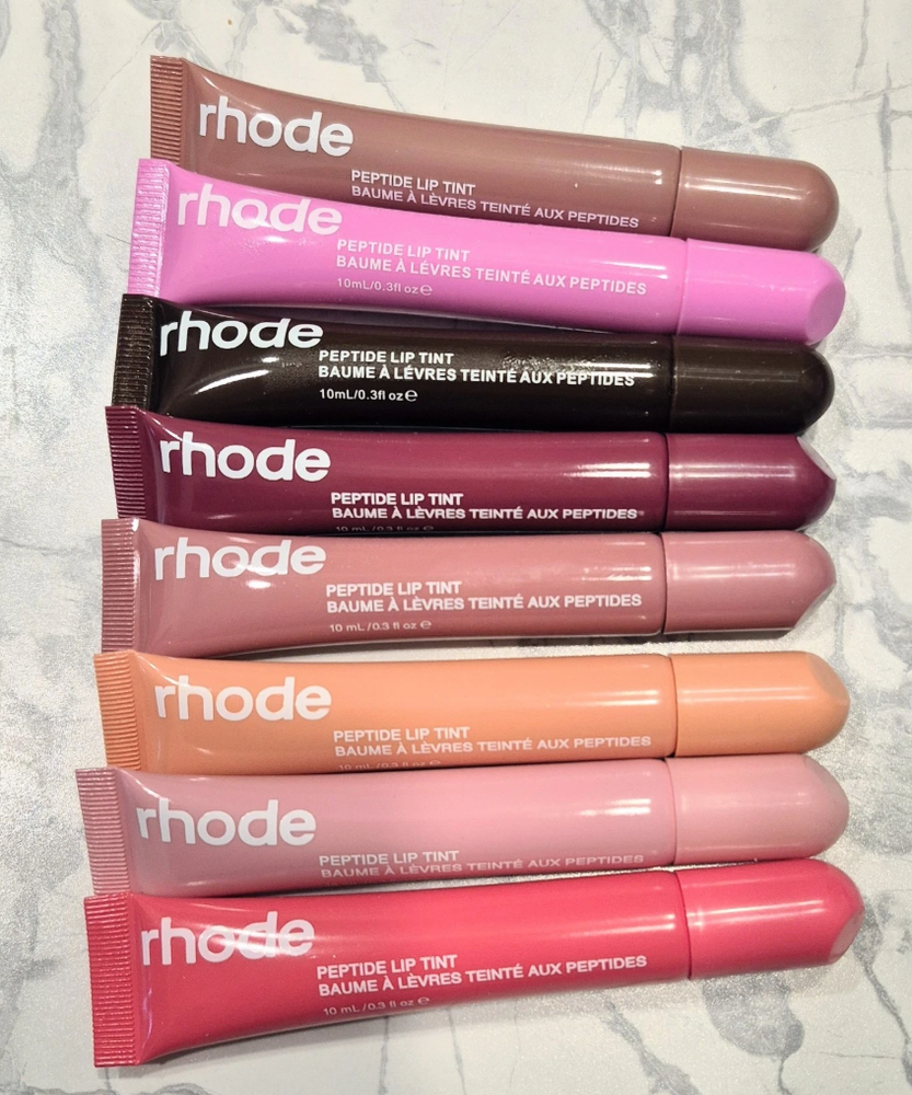Rhode Peptide Lip Tint | Hydrating Lip Gloss & Moisturizing Balm – All Shades