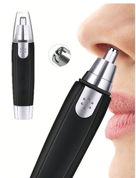 Men's Electric Groomer for Nose Ear Face Eyebrow Mustache & Beard