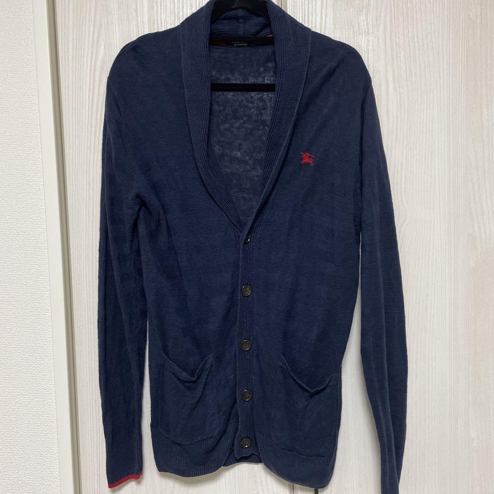 Burberry cardigan Men's Fashion from Japan
