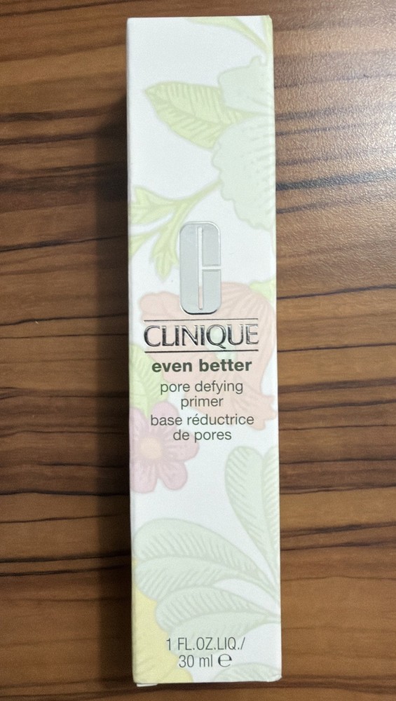 Clinique Even Better Pore Defying Primer, Full Size 1oz/30mL, New in Box