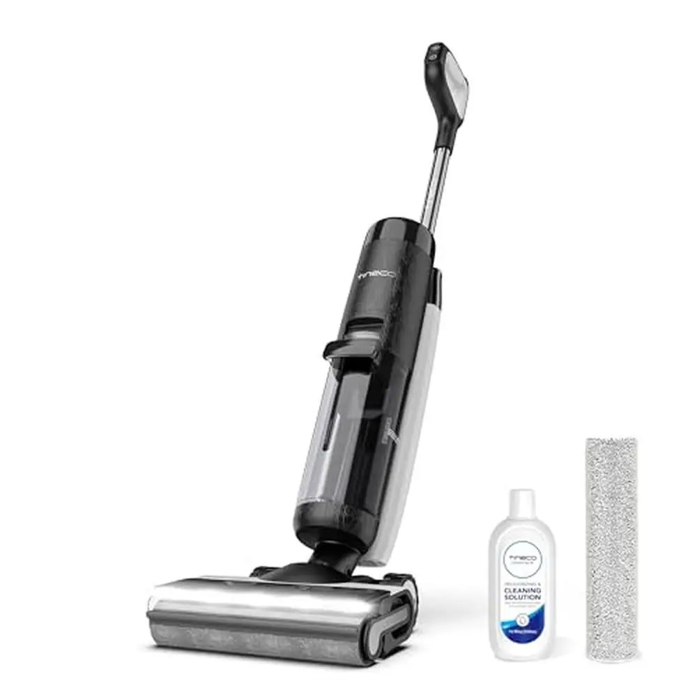 Smart Floor Cleaner Wet Dry Vacuum Cordless Mop Hard Floors Edge Cleaning 220V